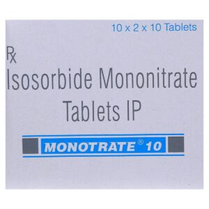 MONOTRATE 10MG TAB CARDIOVASCULAR CV Pharmacy