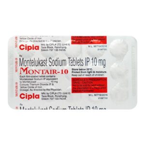 MONTAIR 10MG TAB COUGH AND COLD CV Pharmacy