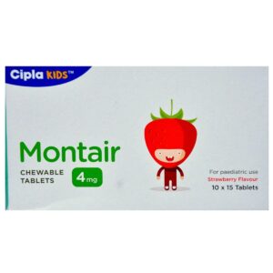 MONTAIR 4MG TAB COUGH AND COLD CV Pharmacy