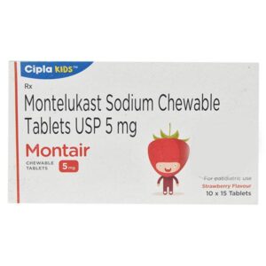 MONTAIR 5MG TAB COUGH AND COLD CV Pharmacy