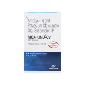 MOXIKIND-CV DRY SYR 30ML ANTI-INFECTIVES CV Pharmacy