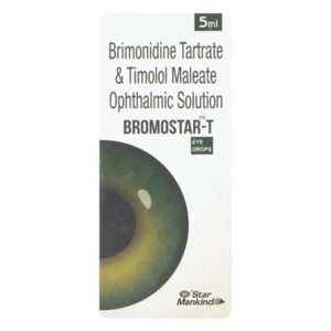 BROMOSTAR T EYE DROPS OCULAR HYPERTENSION CV Pharmacy