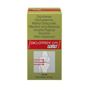 DICLOTROY QPS PLUS 15 ML MUSCULO SKELETAL CV Pharmacy