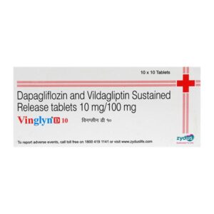 VINGLYN-D 10MG TABLET ENDOCRINE CV Pharmacy