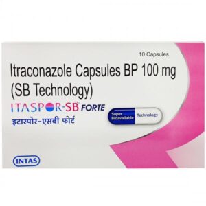 ITASPOR SB FORTE CAPSULE ANTI-INFECTIVES CV Pharmacy