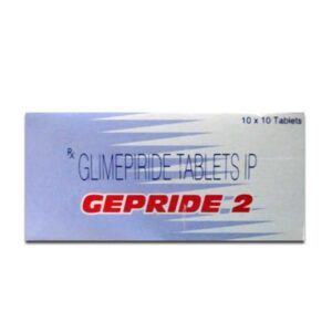 GEPRIDE-2 TAB ENDOCRINE CV Pharmacy