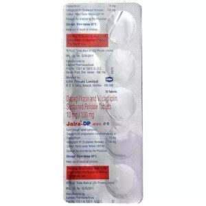 JALRA-DP 10/100 TABLET ENDOCRINE CV Pharmacy