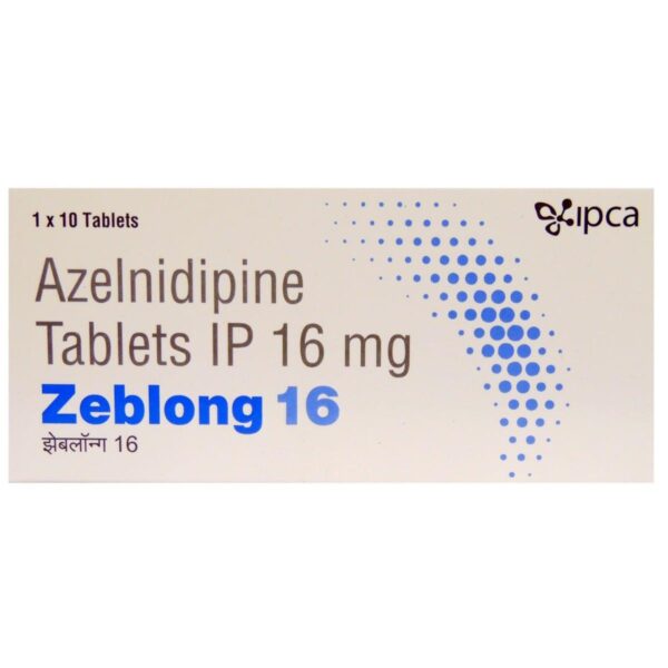 ZEBLONG 16 MG TABLET CALCIUM CHANNEL BLOCKERS CV Pharmacy