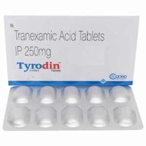 TYRODIN TAB CARDIOVASCULAR CV Pharmacy