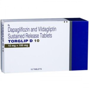 TORGLIP D 10/100 TABLET ENDOCRINE CV Pharmacy