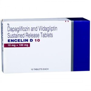 ENCELIN D 10/100 TABLET ENDOCRINE CV Pharmacy