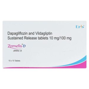 ZOMELIS-D 10/100 TAB ENDOCRINE CV Pharmacy