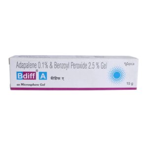 BDIFF A 2.5 % GEL 15G ANTI ACNE CV Pharmacy