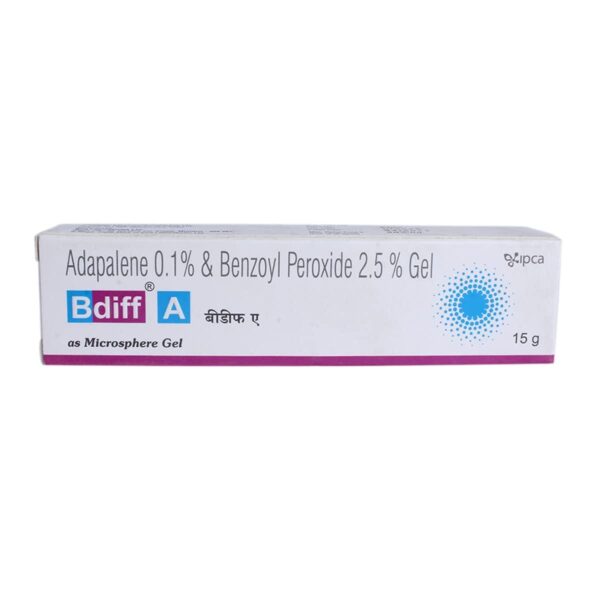 BDIFF A 2.5 % GEL 15G ANTI ACNE CV Pharmacy