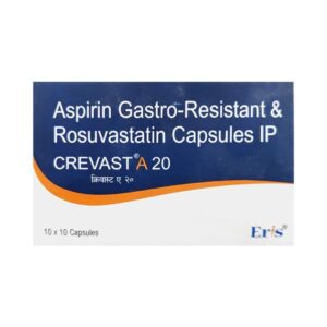 CREVAST-A 20 CAPSULE ANTIHYPERLIPIDEMICS CV Pharmacy