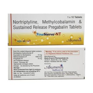 FINE NERVE-NT TABLET CNS ACTING CV Pharmacy