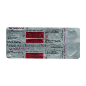 AEROMONT B TABLET ANTIASTHAMATICS CV Pharmacy