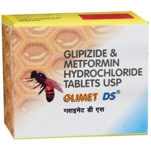 GLIMET DS TAB ENDOCRINE CV Pharmacy