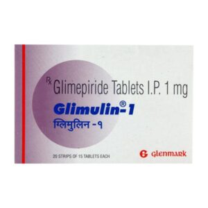 GLIMULIN 1MG TAB ENDOCRINE CV Pharmacy