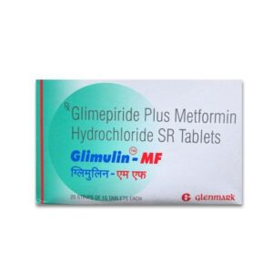 GLIMULIN-MF TAB Medicines CV Pharmacy