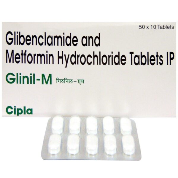 GLINIL-M TAB ENDOCRINE CV Pharmacy 2