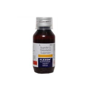 FLEXON 60ML SUSP Medicines CV Pharmacy