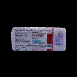 BTR-D TABLET ANTI INFLAMMATORY ENZYMES CV Pharmacy