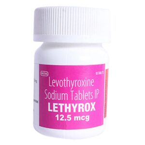 LETHYROX 12.5 TABLET ENDOCRINE CV Pharmacy