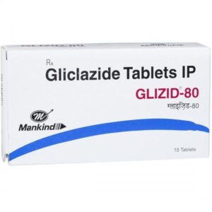 GLIZID 80MG TAB ENDOCRINE CV Pharmacy