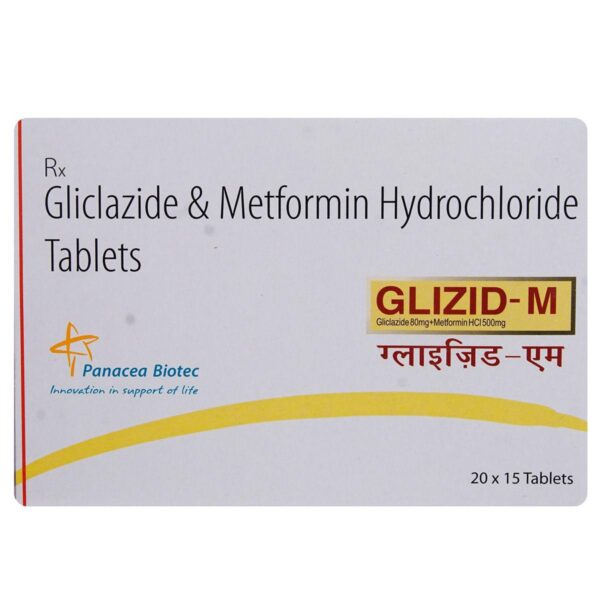 GLIZID-M TAB Medicines CV Pharmacy 2