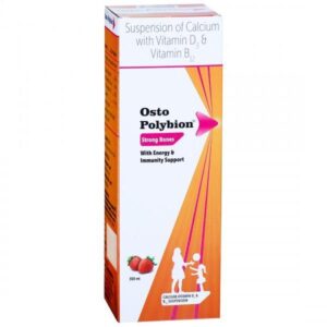 OSTO-POLYBION SYP 300ML CALCIUM CV Pharmacy