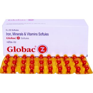 GLOBAC-Z  CAP IRON CV Pharmacy