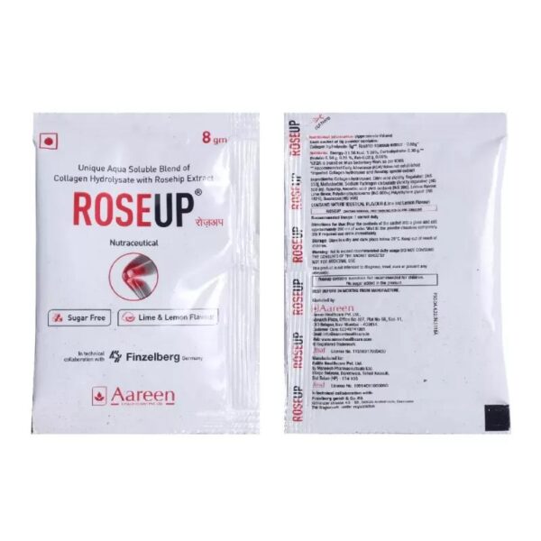 ROSEUP SACHET AYURVEDIC CV Pharmacy