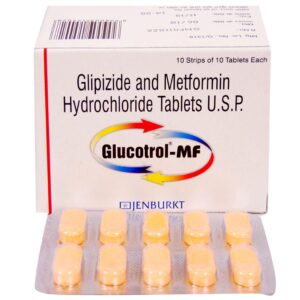 GLUCOTROL MF TAB ENDOCRINE CV Pharmacy