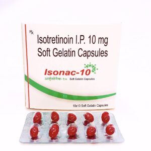 ISONAK 10MG TAB ANTI ACNE CV Pharmacy