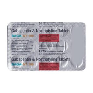 BAGA NT 100TAB CNS ACTING CV Pharmacy