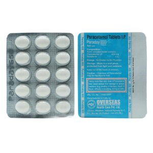 PARADAY 650 TAB Medicines CV Pharmacy