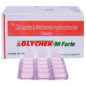 GLYCHEK-M FORTE TAB ENDOCRINE CV Pharmacy