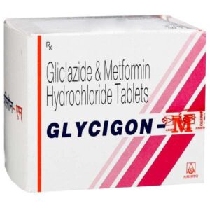 GLYCIGON-M TAB ENDOCRINE CV Pharmacy