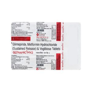 GLYNAMIC MV2 TAB ENDOCRINE CV Pharmacy