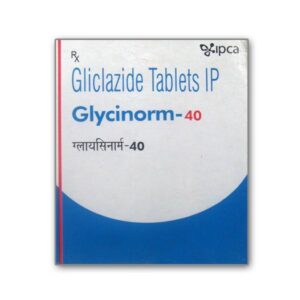 GLYCINORM 40MG TAB ENDOCRINE CV Pharmacy