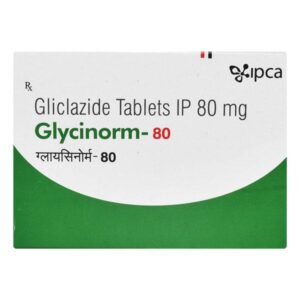 GLYCINORM 80MG TAB ENDOCRINE CV Pharmacy