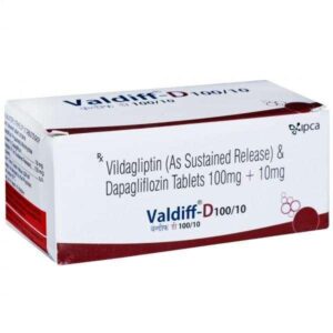 VALDIFF D 100/10 TAB ENDOCRINE CV Pharmacy