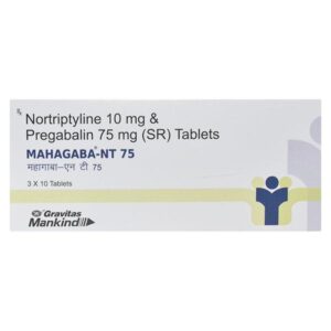 MAHAGABA NT 75 TAB Medicines CV Pharmacy