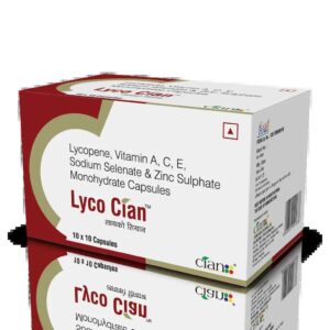 LYCO CIAN CAP Medicines CV Pharmacy