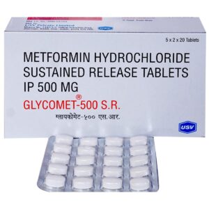 GLYCOMET 500 TAB ENDOCRINE CV Pharmacy