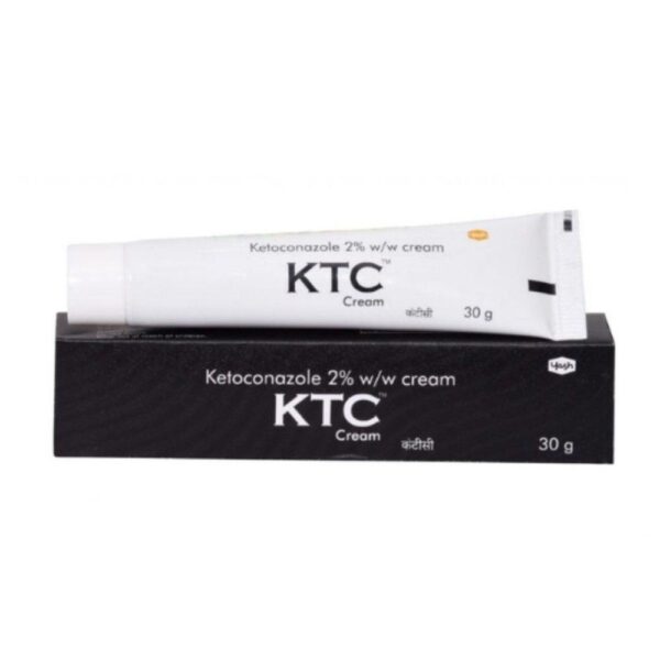 KTC CREAM 30GM DERMATOLOGICAL CV Pharmacy