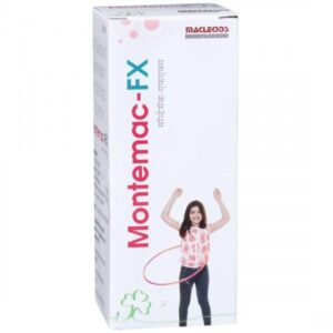 MONTEMAC-FX SYP 60ML COUGH AND COLD CV Pharmacy