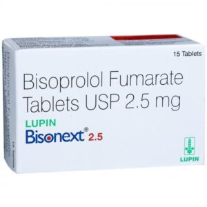 BISONEXT 2.5MG TAB BETA BLOCKER CV Pharmacy