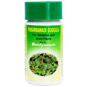 PUNARNAVADI  GUGGUL 40`S (BAID) AYURVEDIC CV Pharmacy